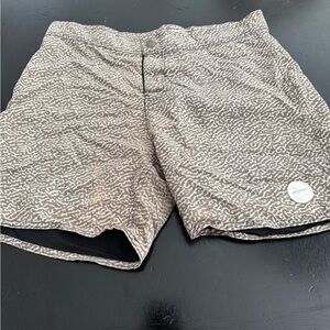 Saturdays New York City Gray Swim Shorts